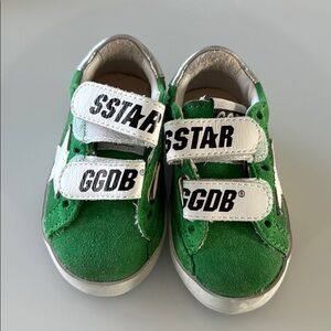 Brand new never worn baby golden goose